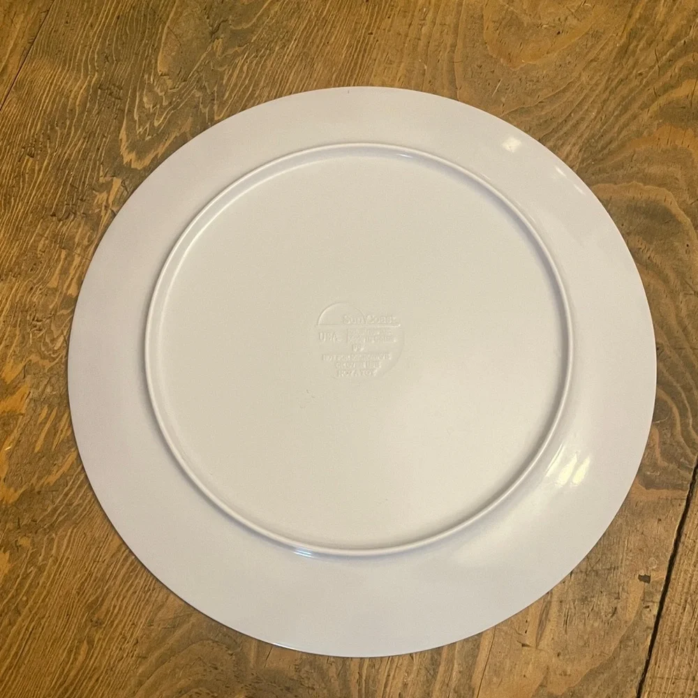 McDonald's Halloween Trick or Treat Collector melamine collector plate 2008.